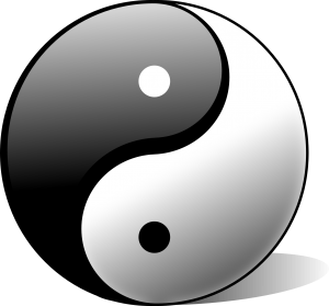 yin yang simbolo espiritual