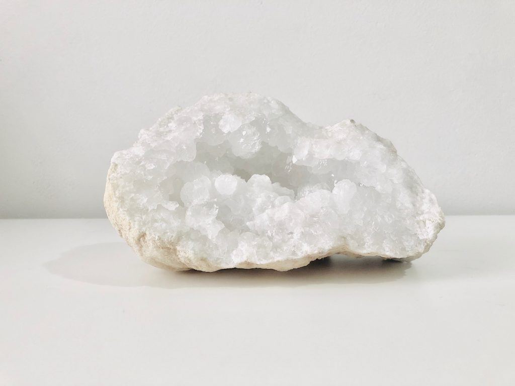 piedra cristal geoda