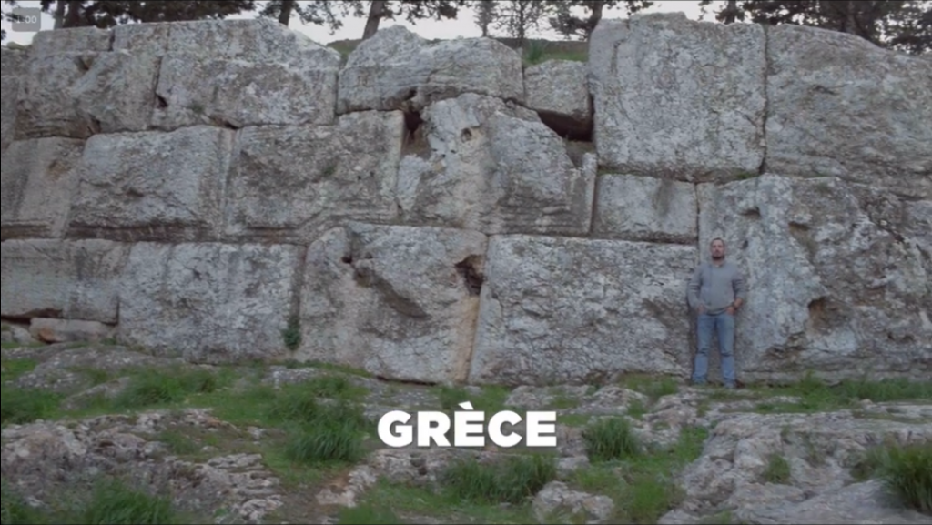 En Grèce on retrouve encore ces "pierres imbriquées"