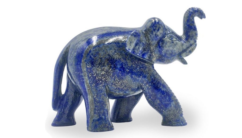 elephant en pierre