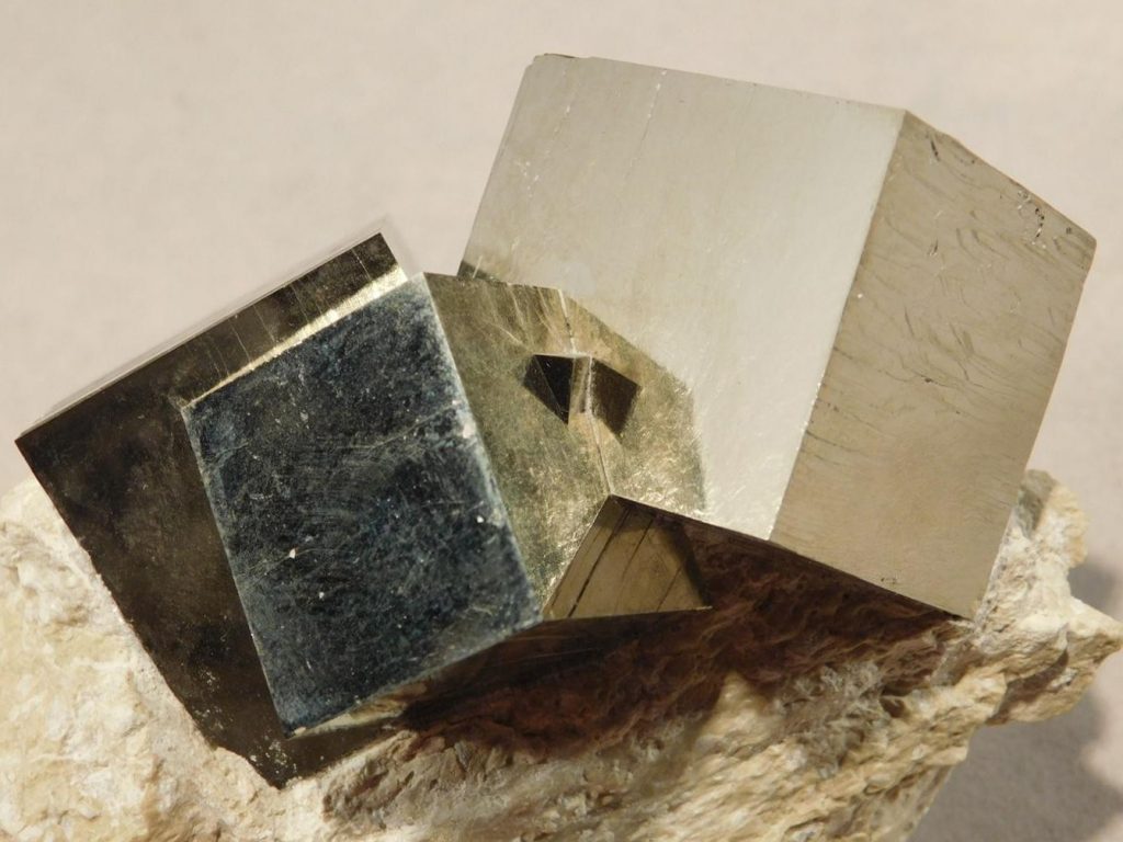 pyrite-cubes