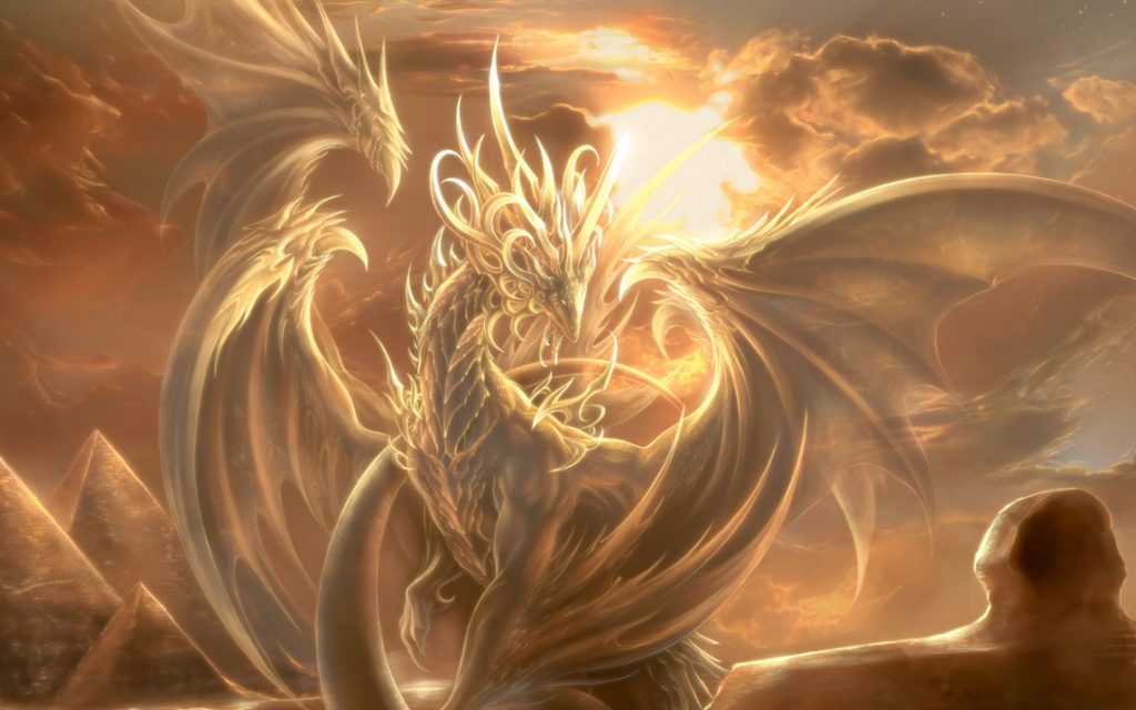 dragon guide spirituel