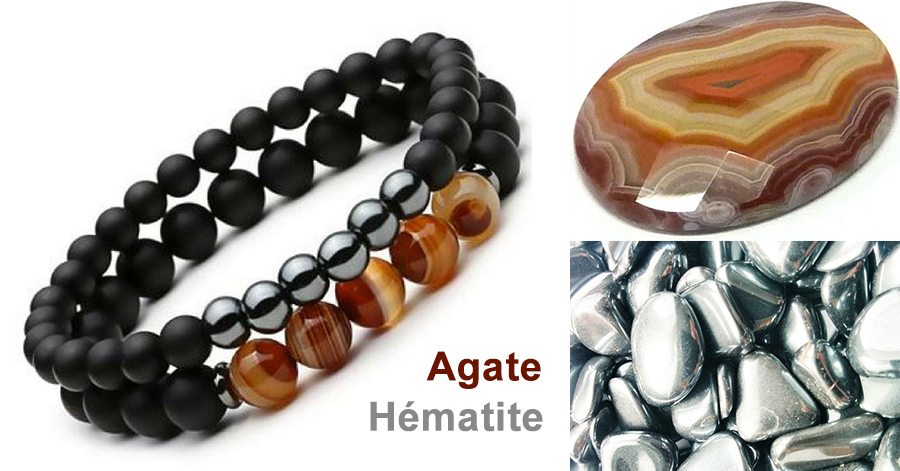 bracelet hematite